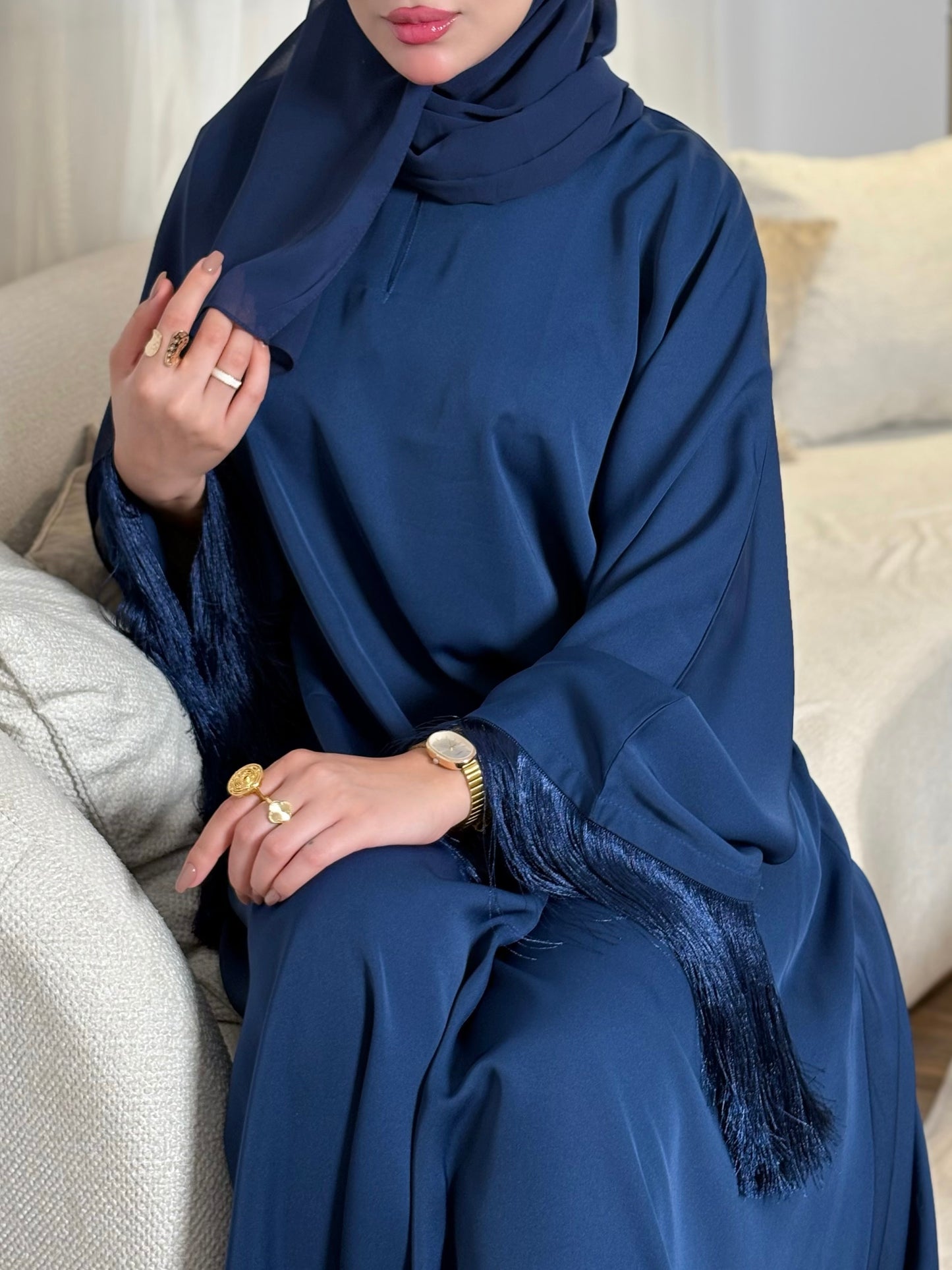 61 عبايه  دريس