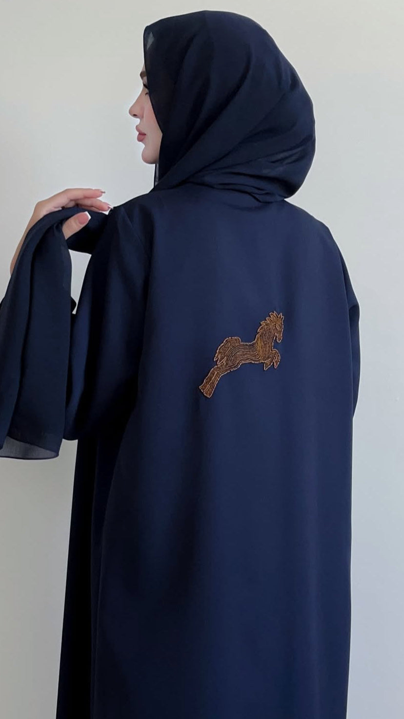 24 Horse عباية الحصان