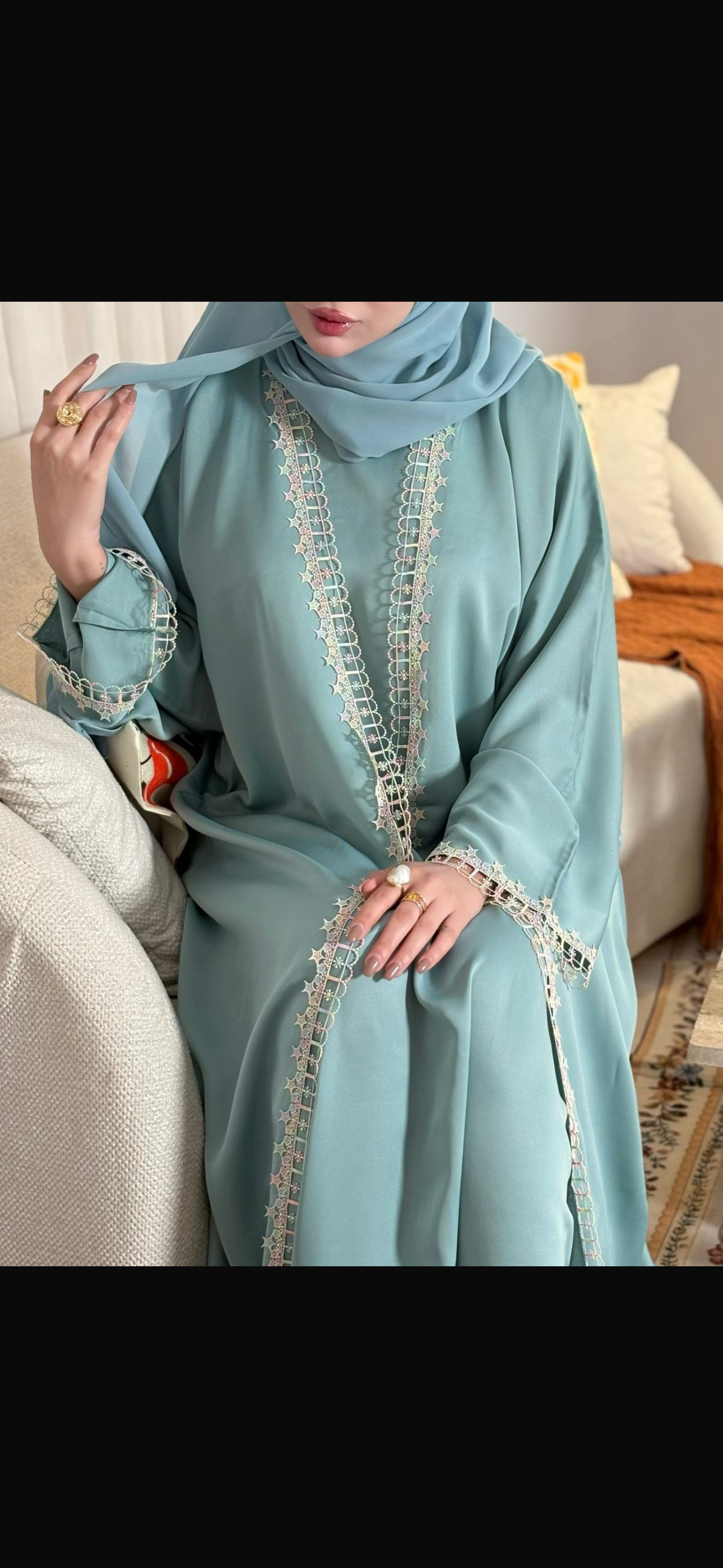 70 عبايه Rainbow