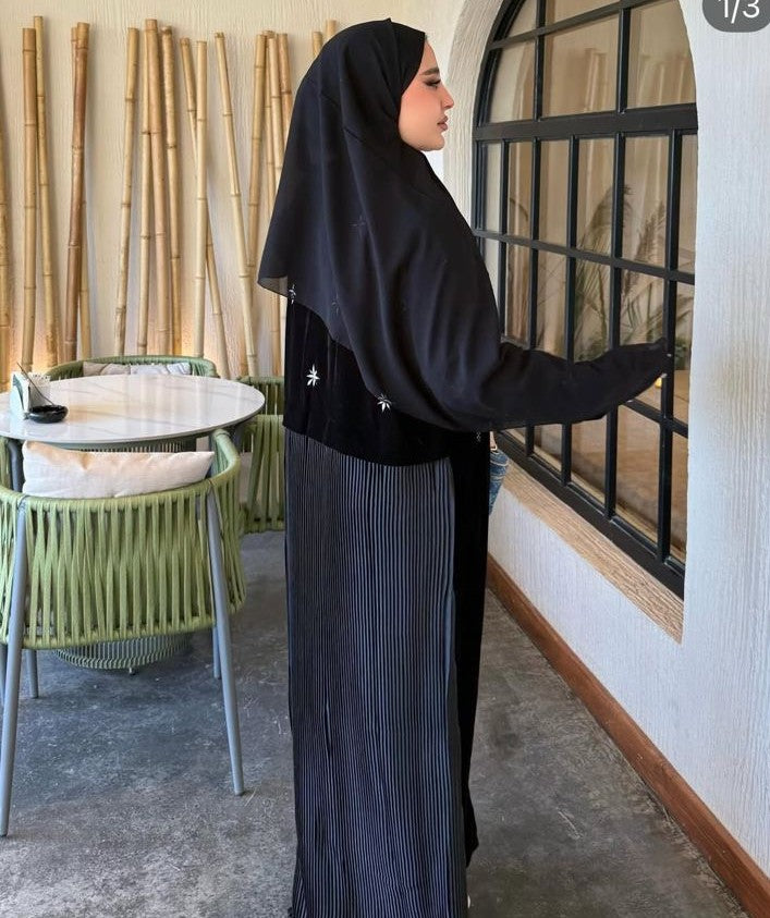 103-STAR ABAYA