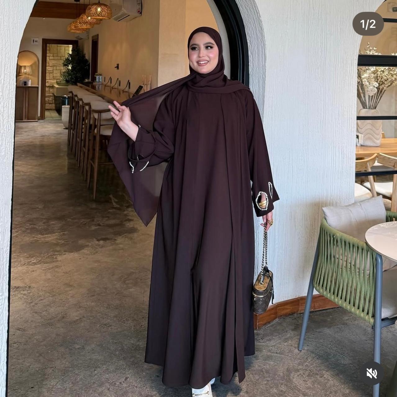 118-عبايه القلب جوزي