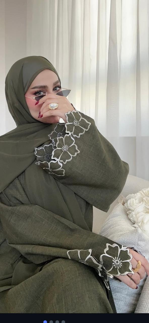 160-عبايه كرين