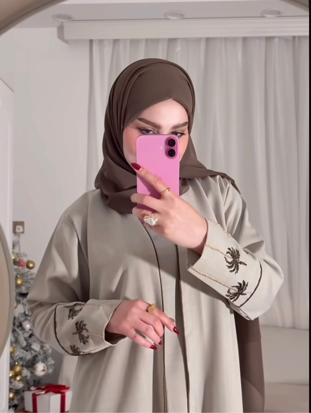07 عباية النخلة