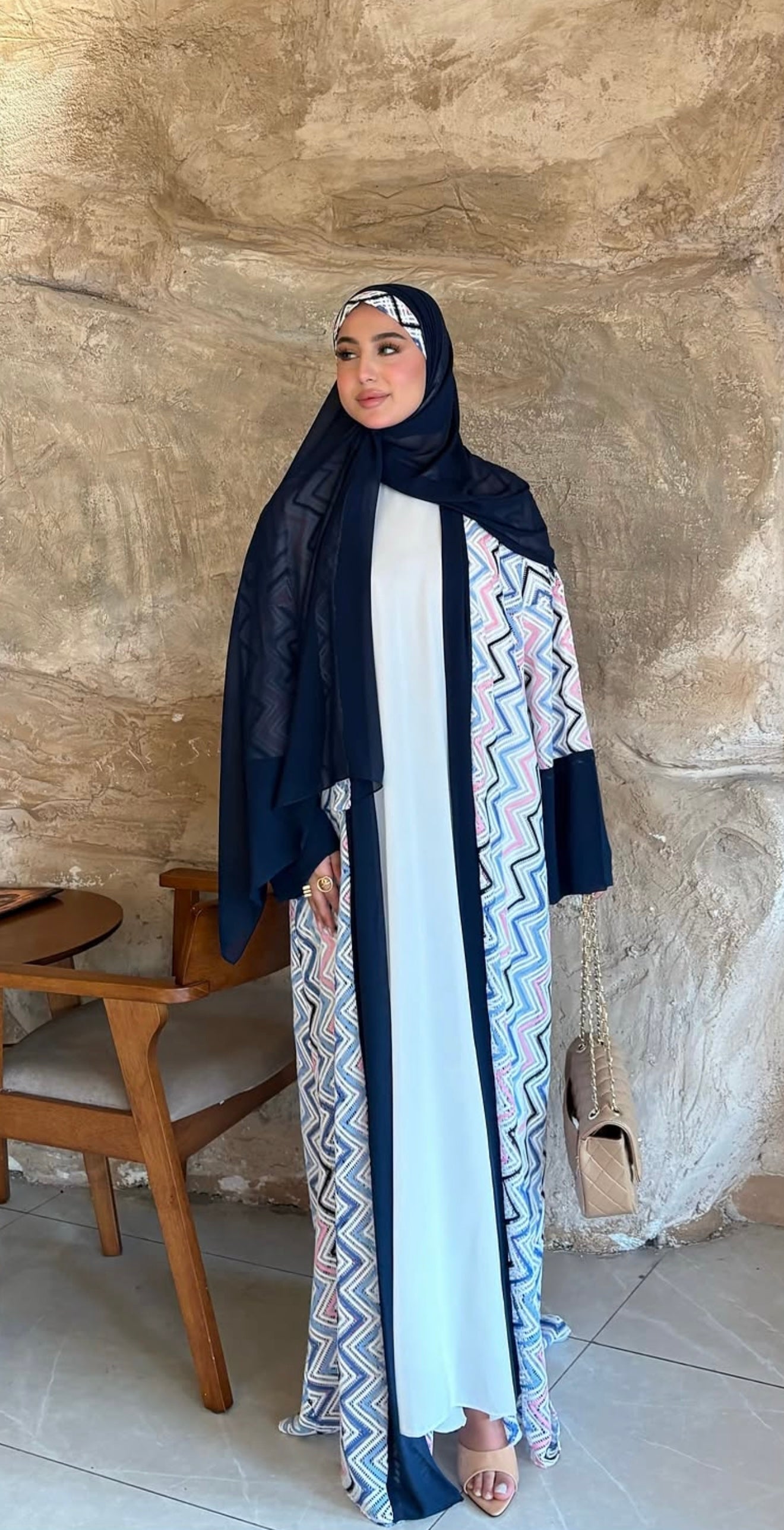 عبايه ألوان صيفي