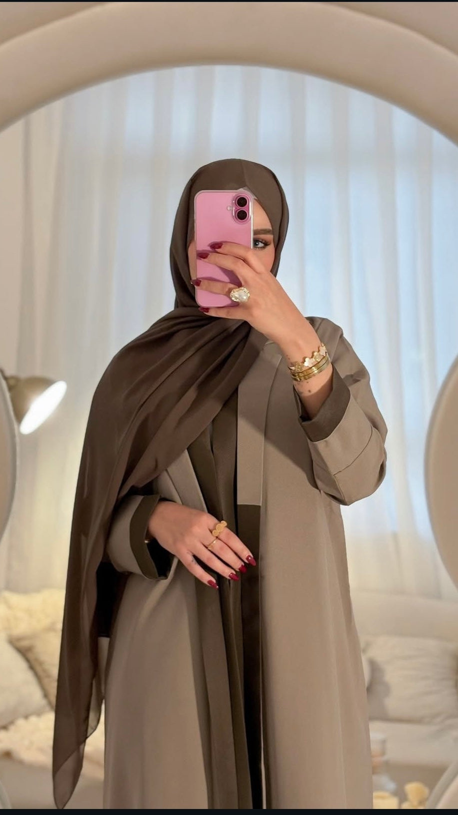 03 عباية +شيلة