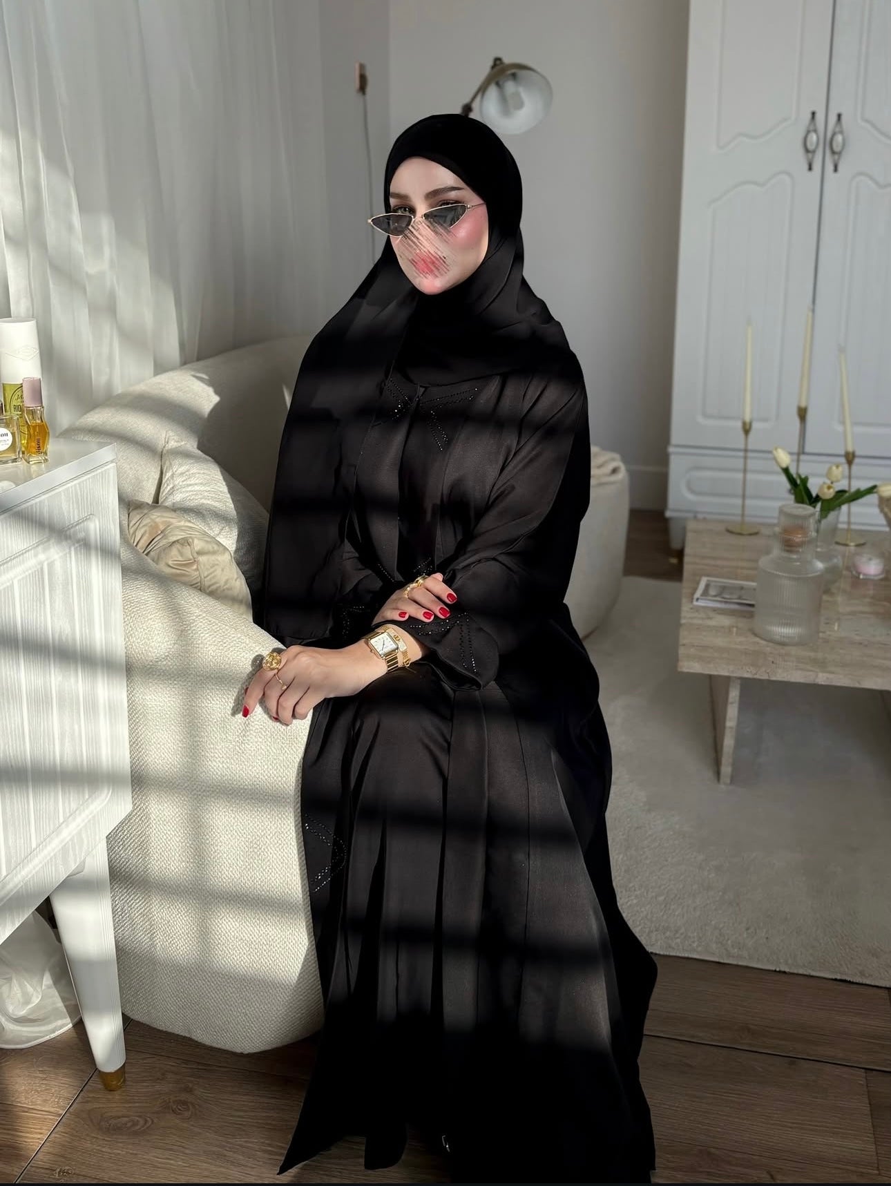 44 عبايه الاميرات