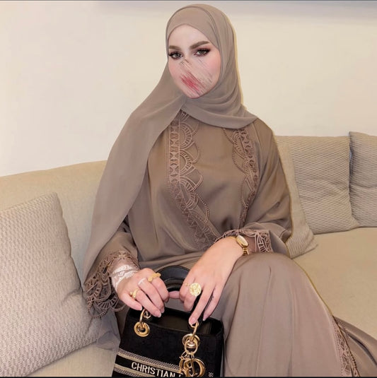 13 عباية دانتيلات  جوزي