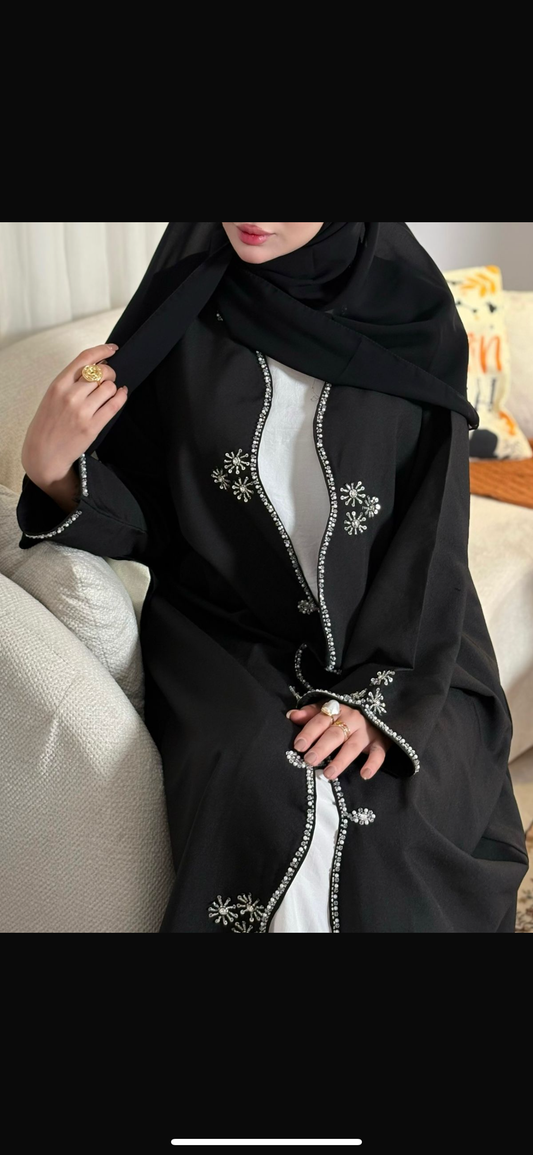 69 عبايه دايموند vip