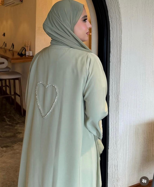 114- عبايه القلب