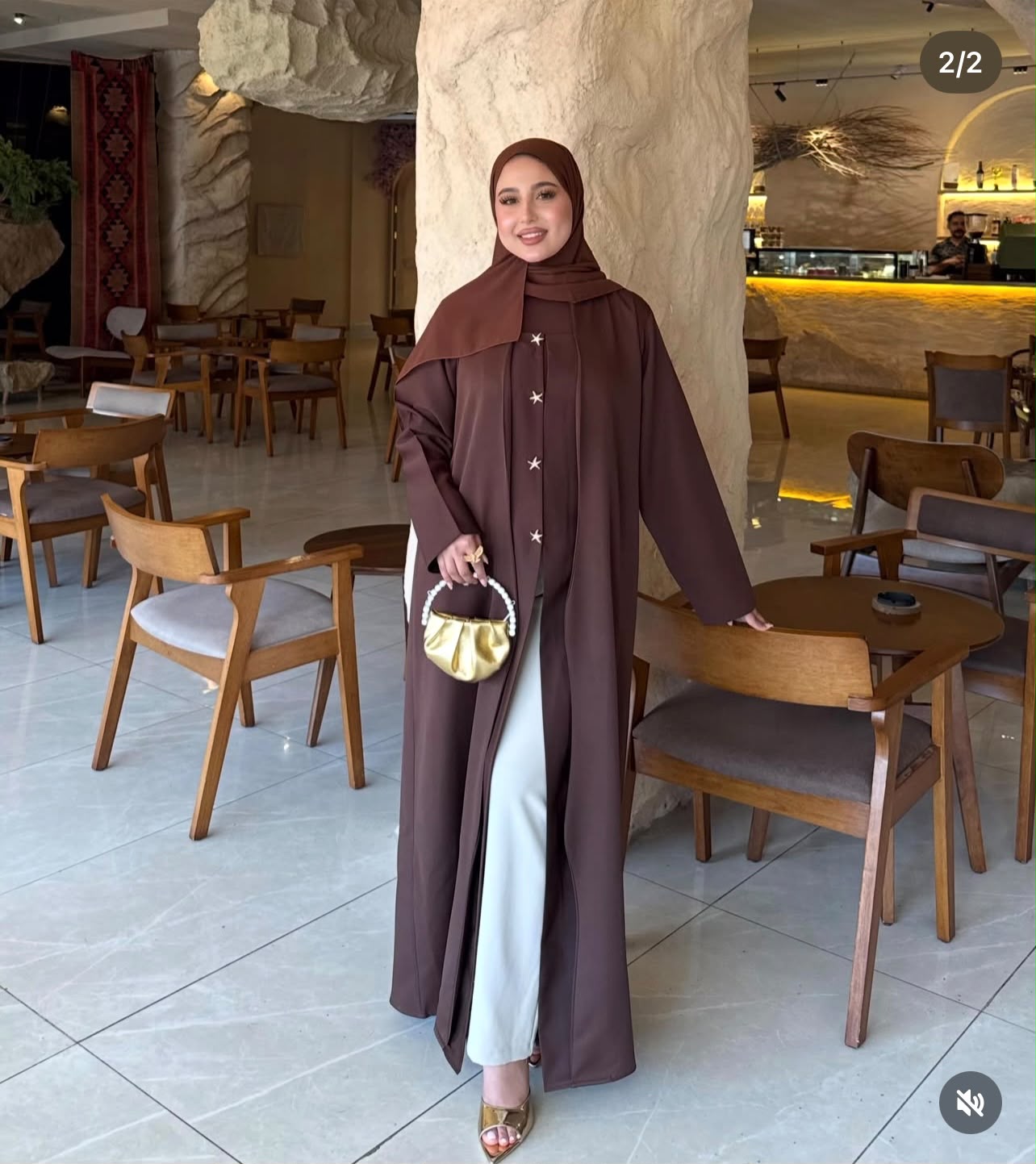 142-عبايه جوزي PELZER