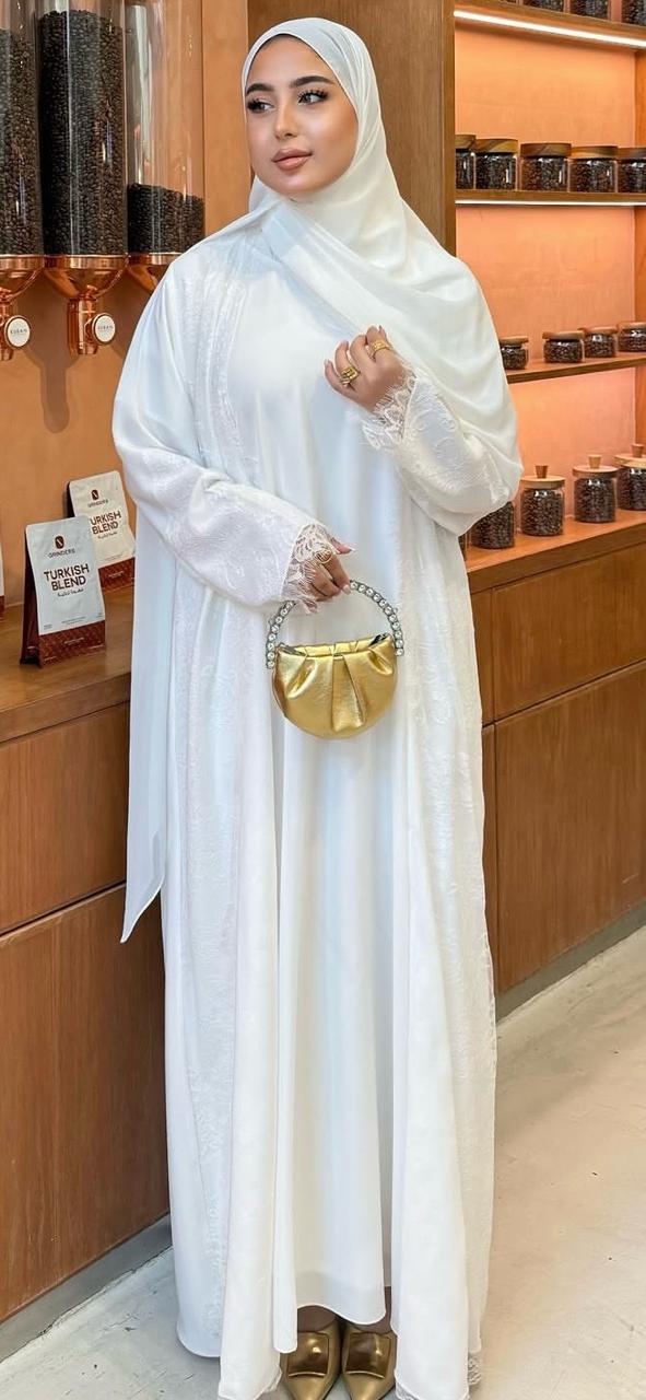 169-NEW دانتيل ابيض