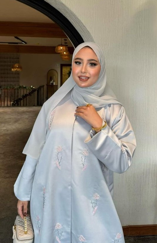 87 Flower عبايه